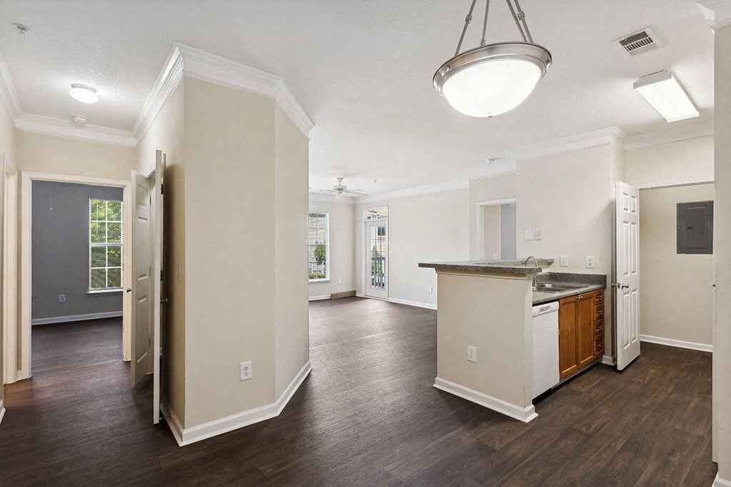Living spaces at Lakeside Vista Apartments in Kennesaw GA